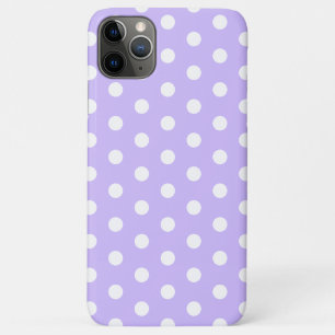 Purple Pastel Polka Dot Case-Mate iPhone Case