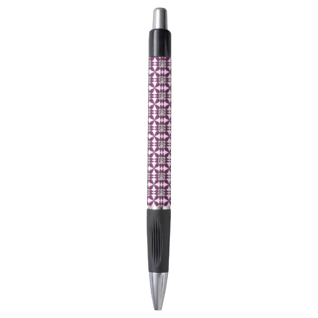 Purple Pattern (Front Vertical)