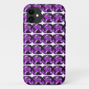Purple Pattern Case-Mate iPhone Case