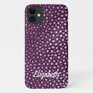 Purple Pattern Case-Mate iPhone Case