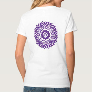 Purple pattern for pretty woman T-Shirt