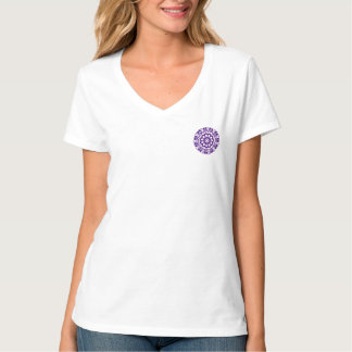 Purple Pattern for pretty Woman T-Shirt