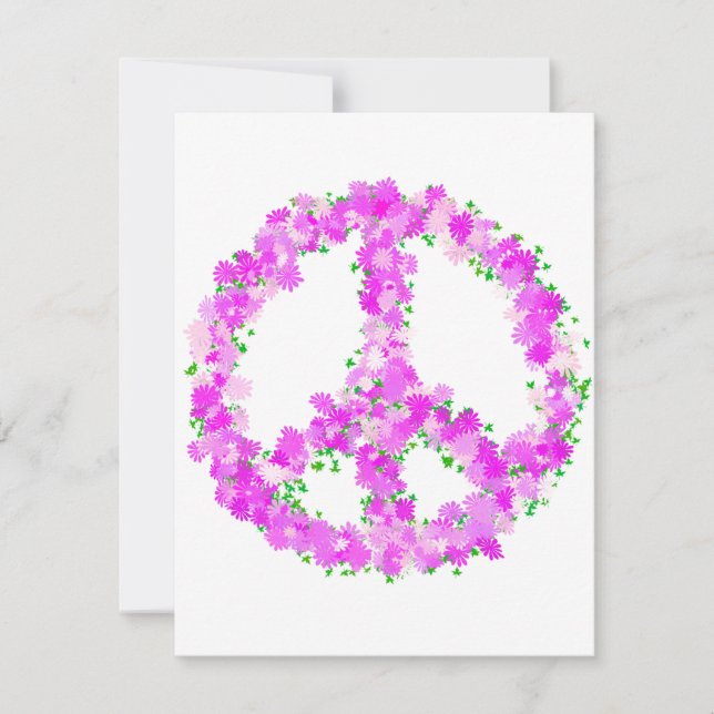 purple peace Flowers (Front)