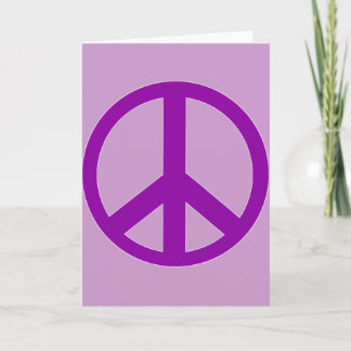 Purple Peace Sign T shirts, Hoodies, Mugs Card