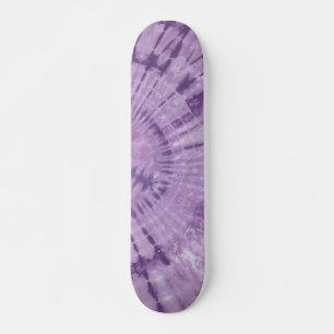 Purple Peace Tie Dye Skateboard