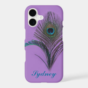Purple Peacock iPhone 7 Case