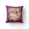 Purple & Pearl Pillow