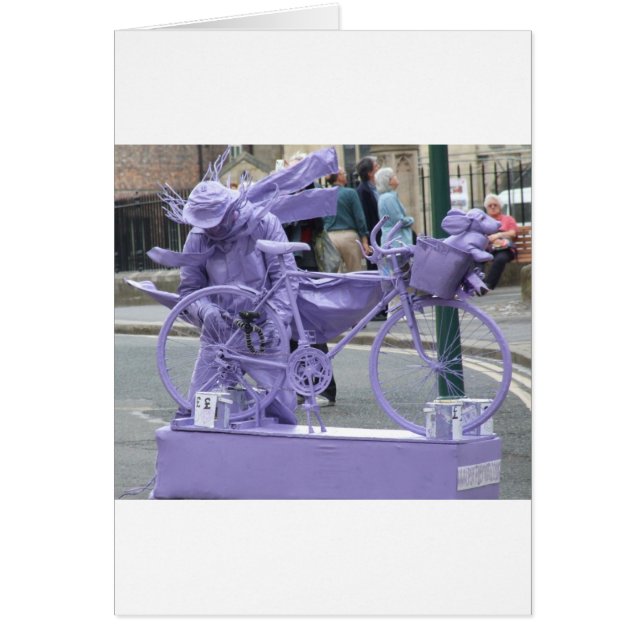 Purple Pedaller (Front)