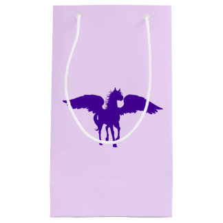 Purple Pegasus Gift Bag