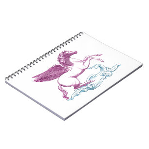 Purple Pegasus Notebook