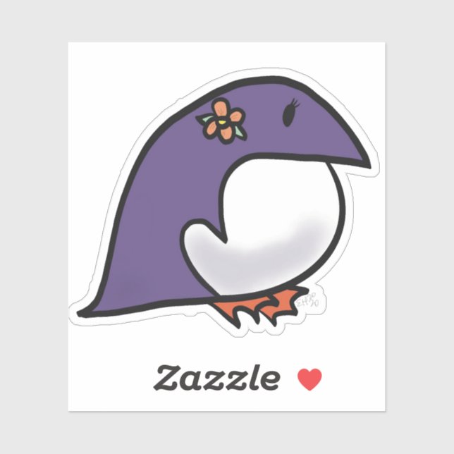 Purple penguin (Sheet)