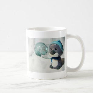Purple Penguin I Coffee Mug