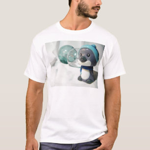 Purple Penguin I T-Shirt