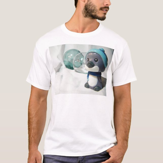 Purple Penguin I T-Shirt (Front)