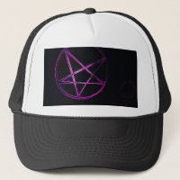 purple pentagram