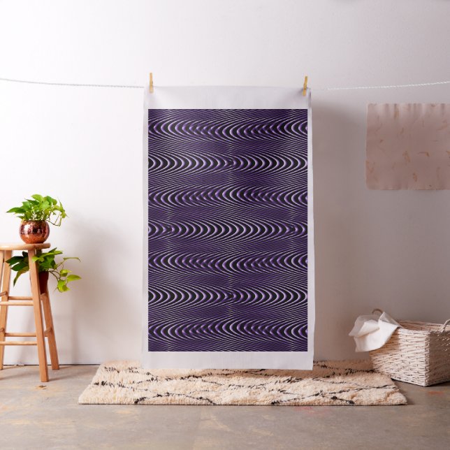 Purple People's Illusions.... Fabric (In Situ)