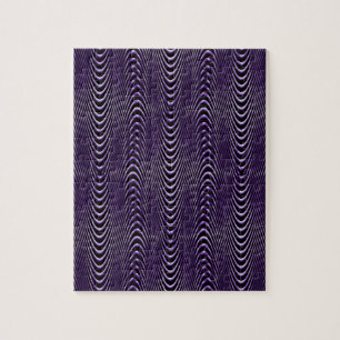 Purple People's Illusions.... Jigsaw Puzzle
