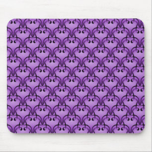 Purple Perfection Sophisticated Bliss Mousepad