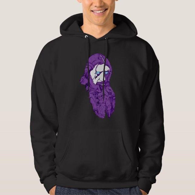 Purple Periliminal Rasputin Hoodie (Front)