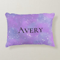 Purple Personalised Fantasy Princess Girly