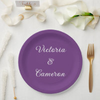 Purple Personalised