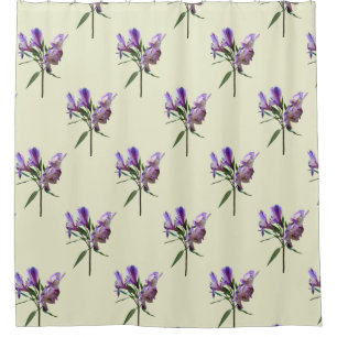 Purple Peruvian Lily Shower Curtain
