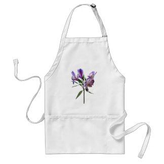 Purple Peruvian Lily Standard Apron