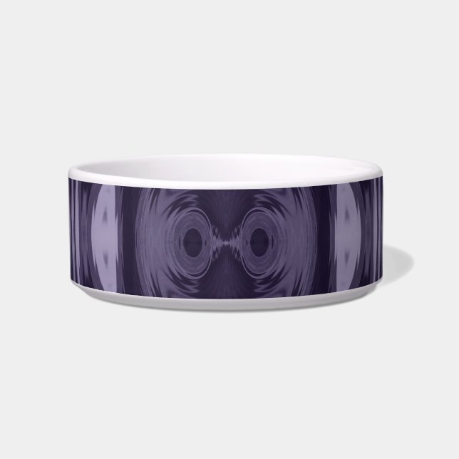 Purple Pet Bowl (Front)