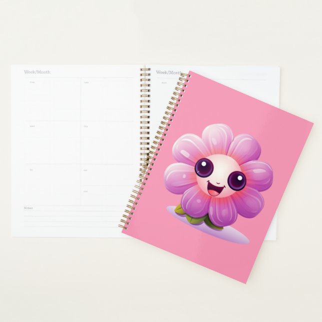 Purple Petal Power  Planner (Display)