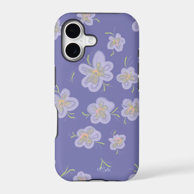 Purple Petals (Back)