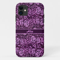 Purple Petroglyphs (customisable)