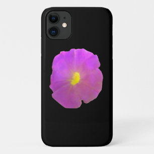 Purple Petunia iPhone 3 Case