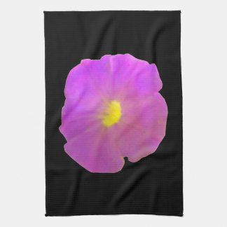 Purple Petunia Kitchen Towel