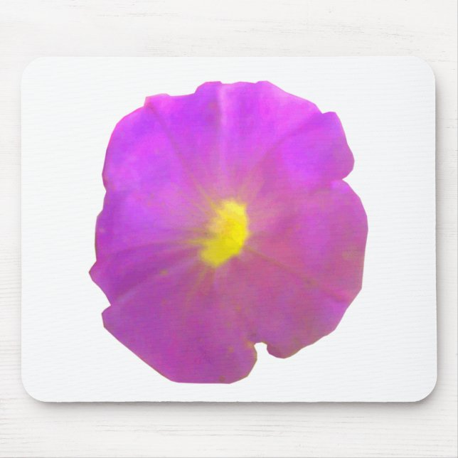 Purple Petunia Mousepad (Front)