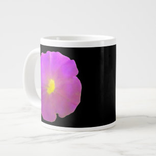 Purple Petunia Mug