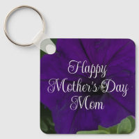 Purple Petunia Photo Best Mom Ever Mother's Day