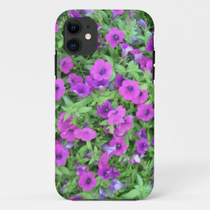 Purple Petunias iPhone 5 Case