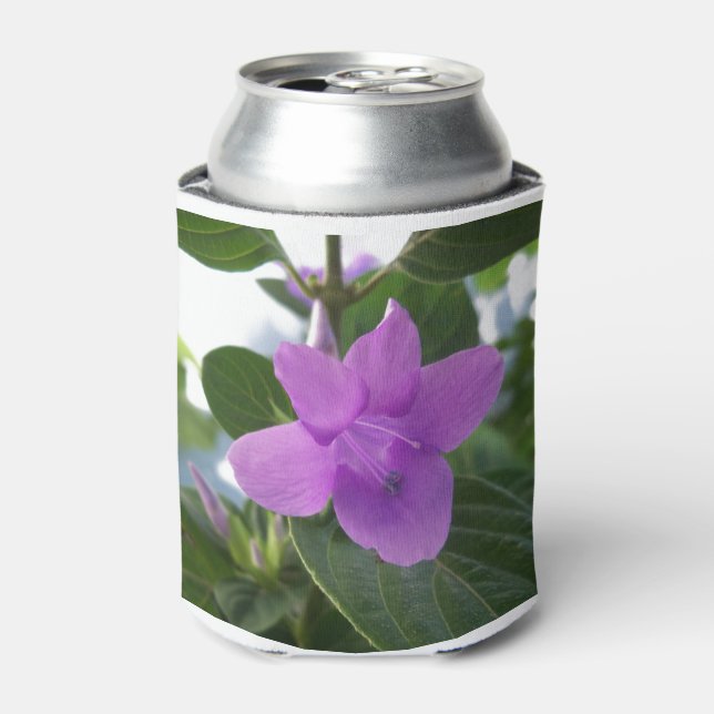 Purple Philippine Violet Can Cooler (Can Front)