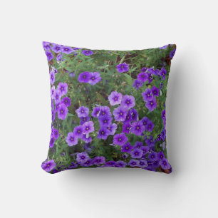 Purple Phlox flowers on a Cushion