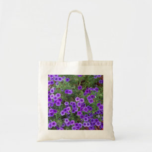 Purple Phlox flowers on a Tote Bag