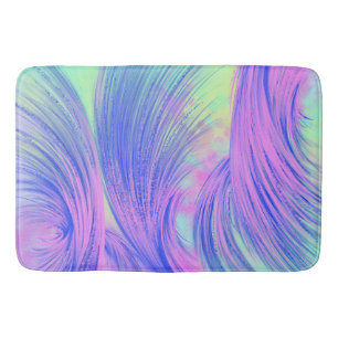 Purple Phoenix Bath Mat