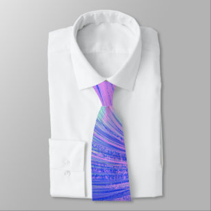 Purple Phoenix Tie