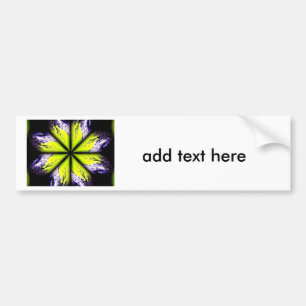 purple pic vk bumper sticker