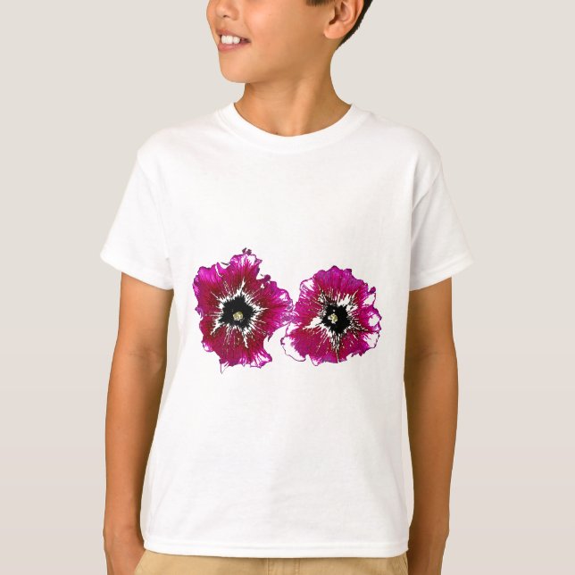 Purple Picnic T-Shirt (Front)