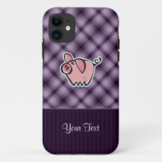 Purple Pig Case-Mate iPhone Case