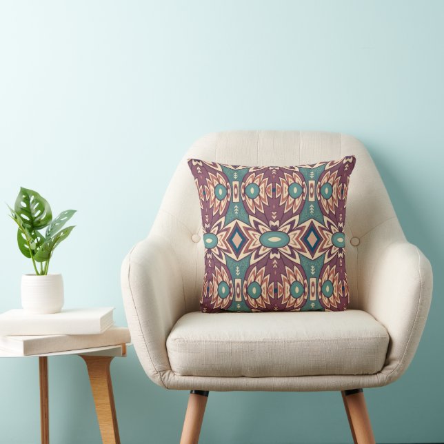Purple Pineapple Vibes Cushion (Chair)
