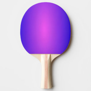Purple Ping Pong Paddle