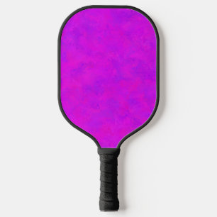 Purple Pink Abstract Pattern Pickleball Paddle