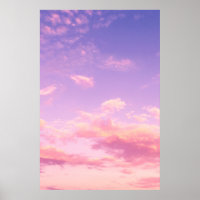 Purple Pink and blue Summer Sky Cloud Sunset