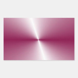 Purple Pink Colour Custom Elegant Blank Template Rectangular Sticker